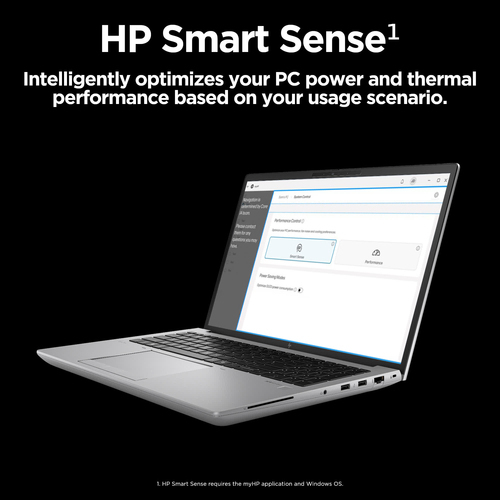 HP ZBook Zbook Fury 16 G11 16.0" / i9-14900HX NVIDIA RTX 3500 ADA 12GB / 32GB DDR5 1TB M.2 NVMe Windows 11 - Imagen 8