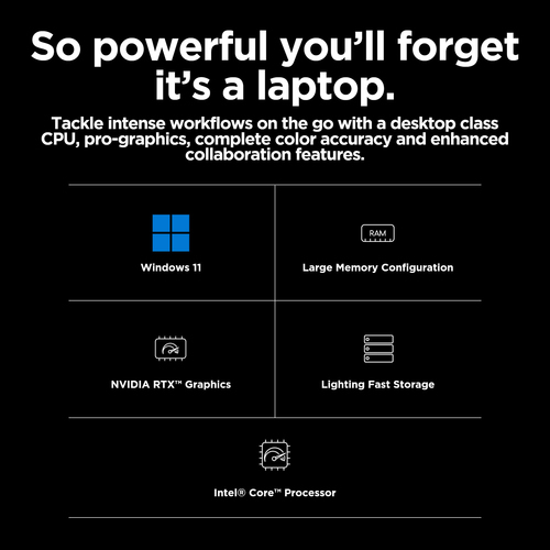HP ZBook Zbook Fury 16 G11 16.0" / i9-14900HX NVIDIA RTX 3500 ADA 12GB / 32GB DDR5 1TB M.2 NVMe Windows 11 - Imagen 7