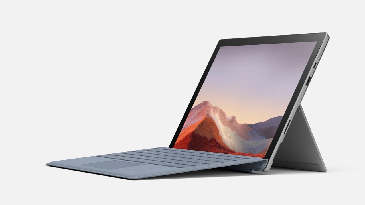 Microsoft Surface Pro 7+ 12.3" Táctil / i7-1165G7 / 16GB DDR4 256GB M.2 NVMe Windows 11 - Imagen 3