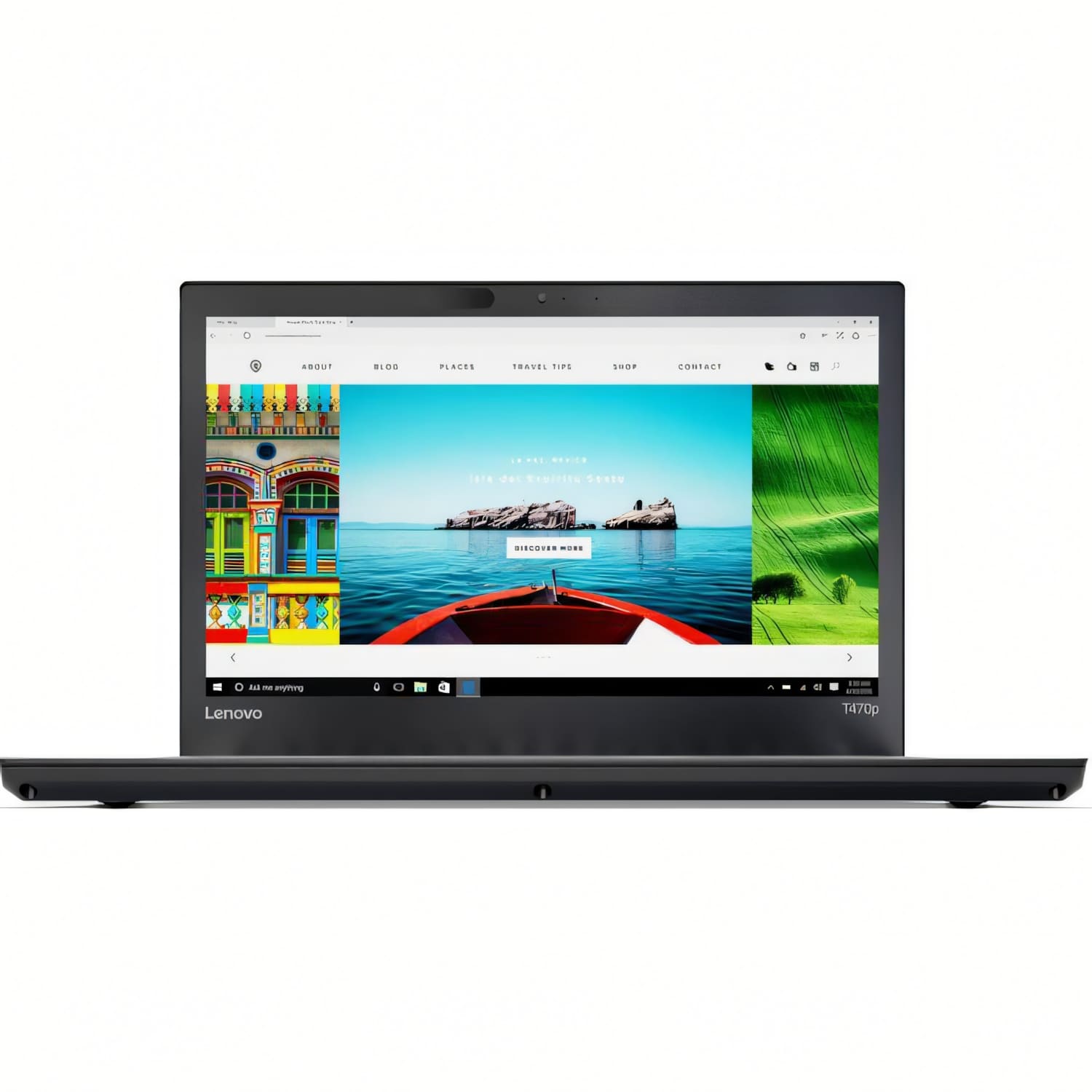 Lenovo ThinkPad T470P 14" / i5-7300HQ GeForce 940MX / 8GB DDR4 1TB SSD Windows 10 - Imagen 2