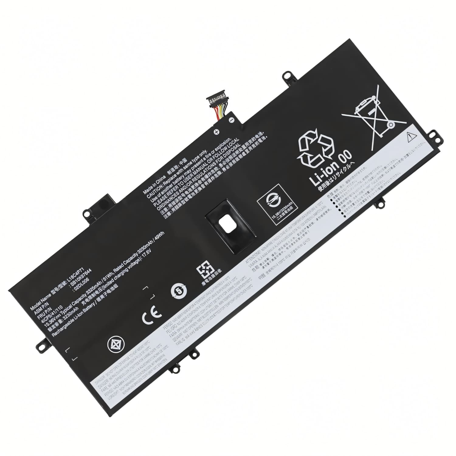 Lenovo L18C4P71 Batería / /