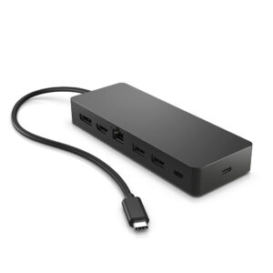 HP 4K USB-C Multiport Hub