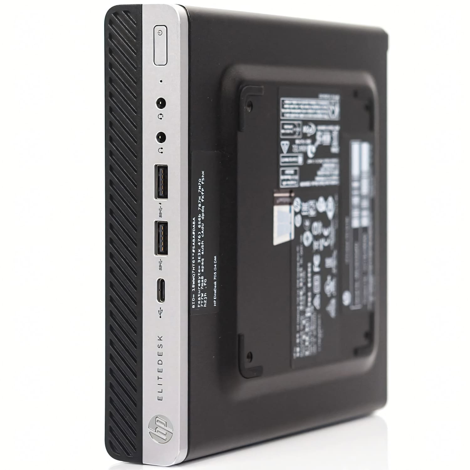 Mini PC HP 705 G5 / Ryzen 5-PRO 3400G / 8GB DDR4 256GB SSD Windows 11 - Imagen 2