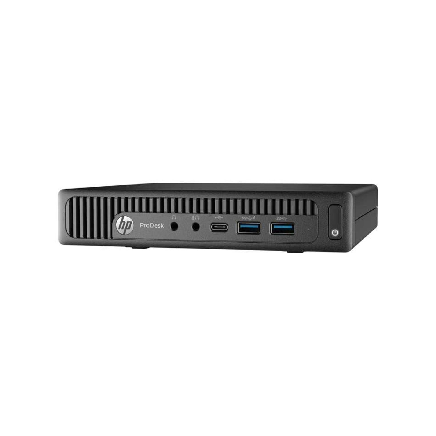 Mini PC HP 600 G2 / i5-6500T / 8GB DDR4 500GB HDD Windows 10 - Imagen 3