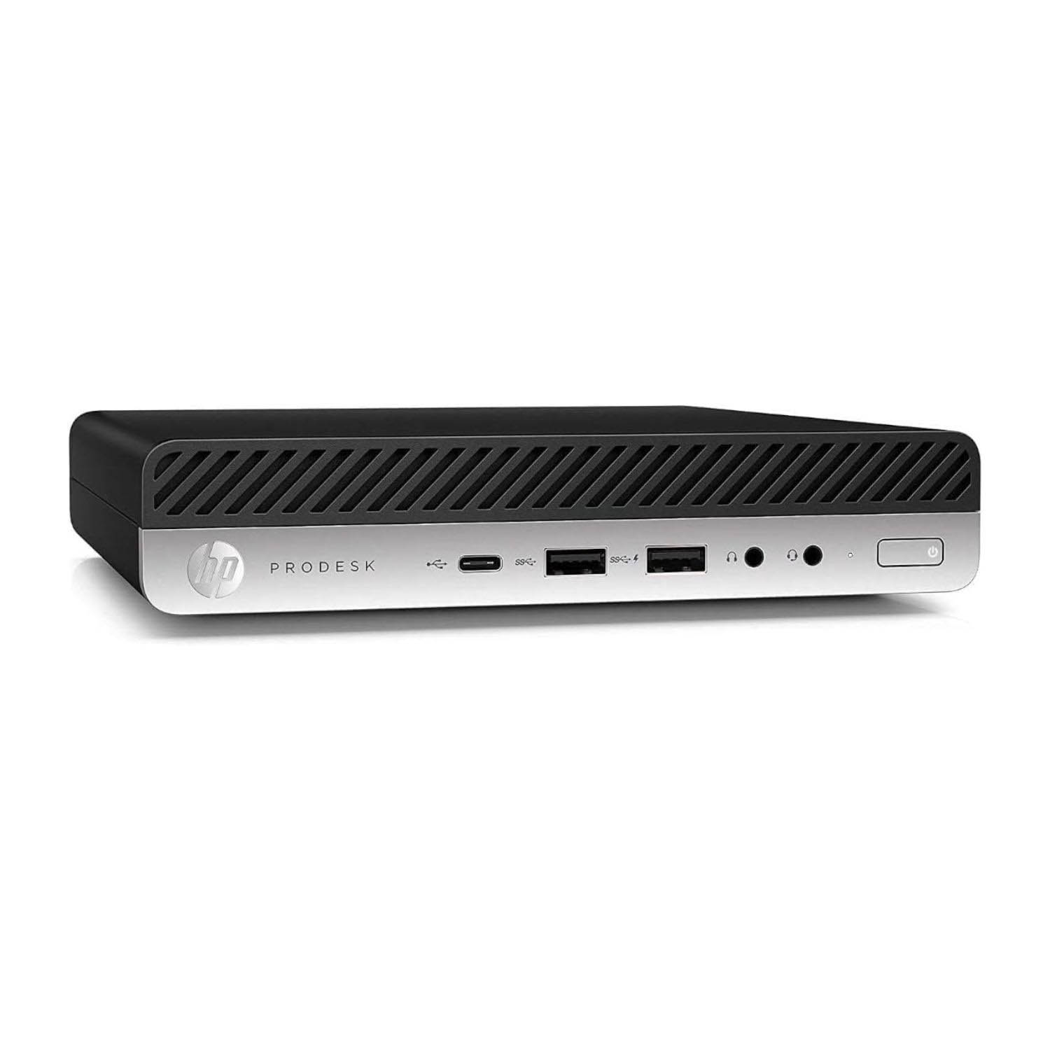 Mini PC HP ProDesk 600 G5 / i5-9500T / 32GB DDR4 256GB SSD Windows 11