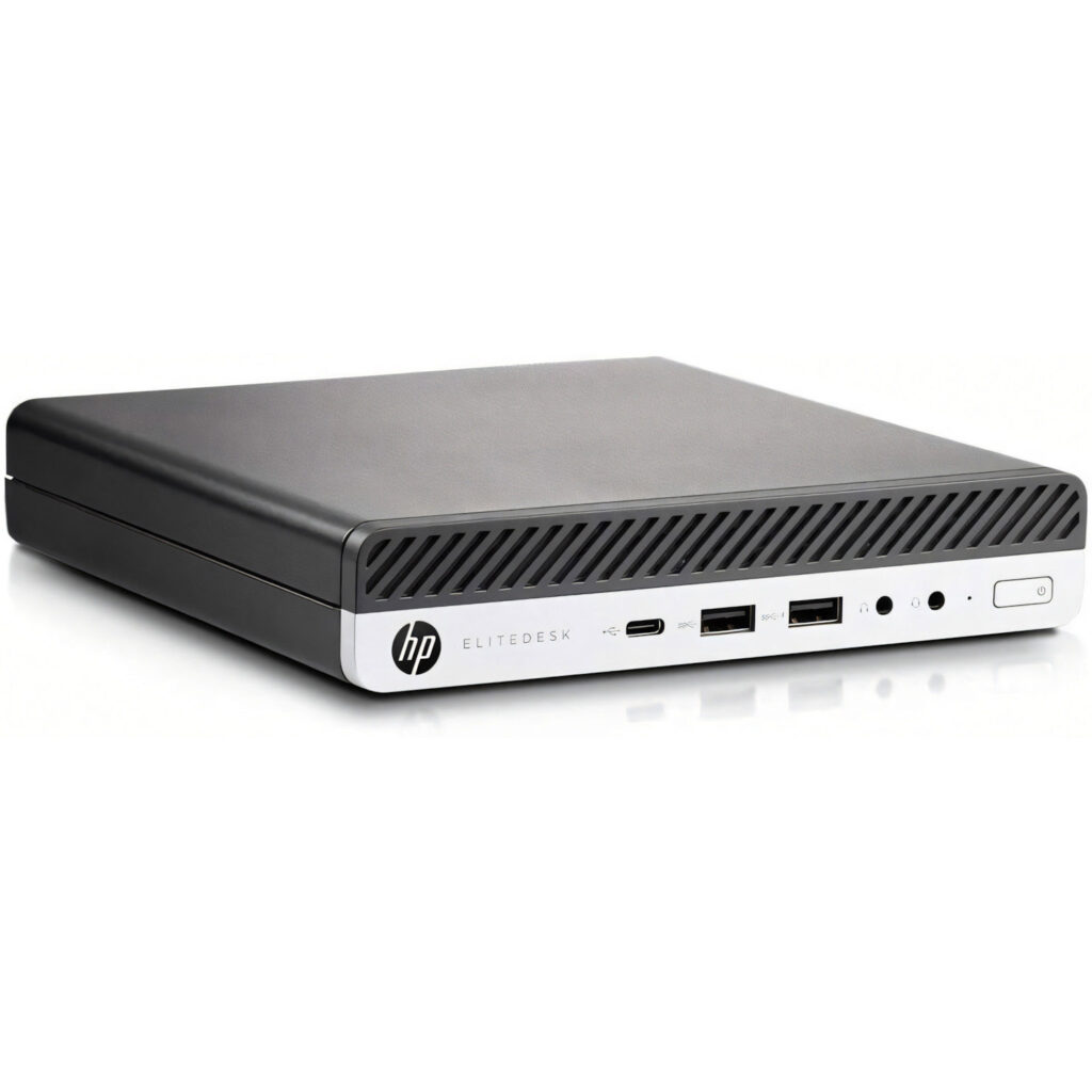 Mini PC HP EliteDesk 800 G4  / i5-8500T / 16GB DDR4 256GB SSD Windows 11