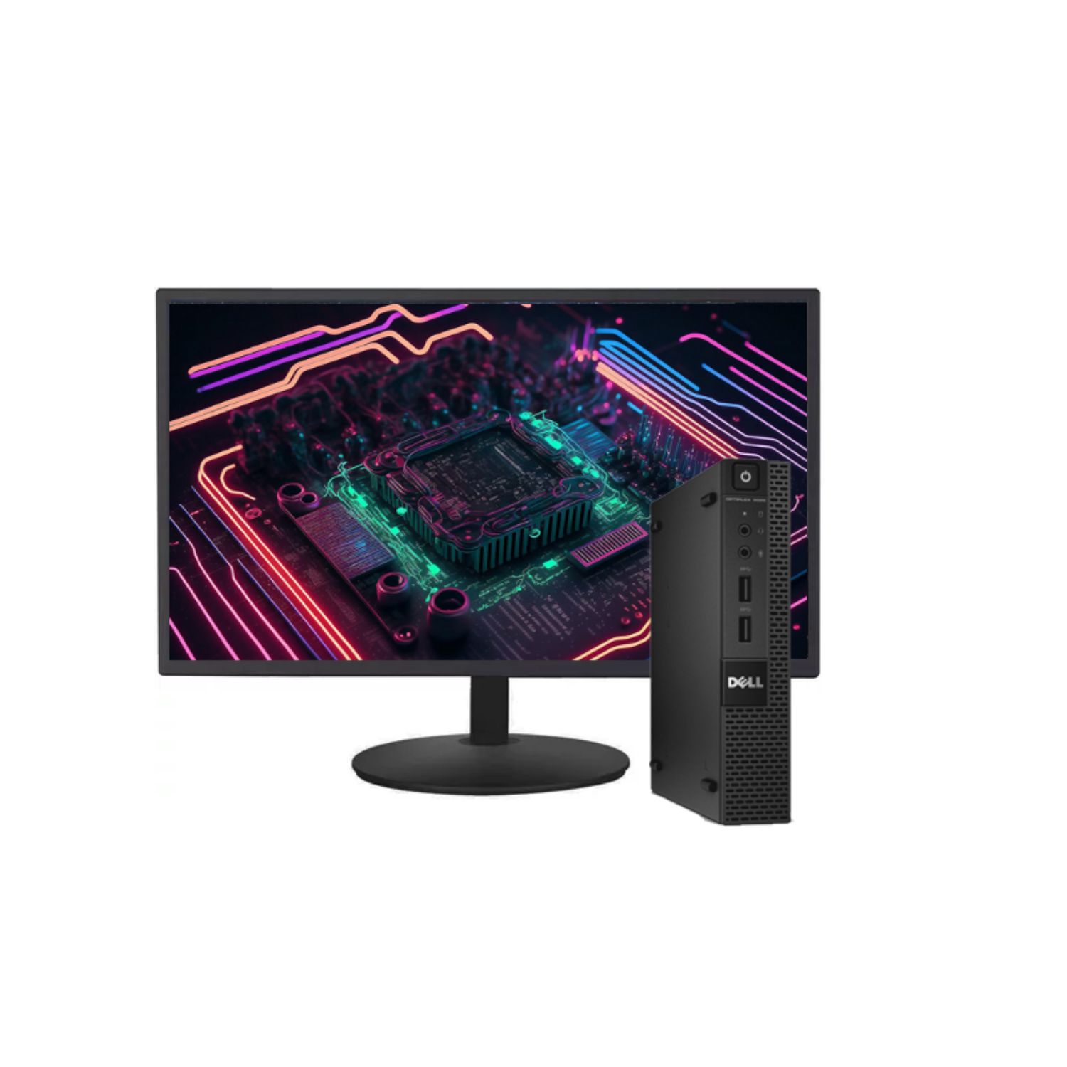 Mini PC Dell 3020 / i5-4590T / 8GB DDR3 256GB SSD Windows 10 - Imagen 5