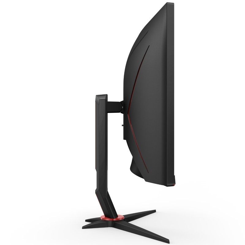 Monitor Gaming Ultrapanorámico Curvo AOC CU34G2XP/BK 34"/ WQHD/ 1ms/ 180Hz/ VA/ Negro - Imagen 3