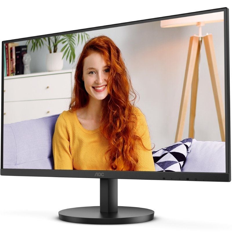 Monitor Profesional AOC U27B3A 27"/ 4K/ Multimedia/ Negro - Imagen 2