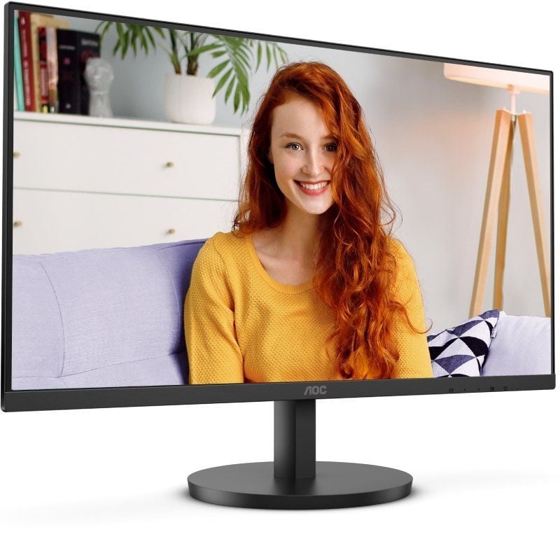 Monitor Profesional AOC U27B3A 27"/ 4K/ Multimedia/ Negro - Imagen 3