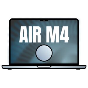 Apple Macbook Air 13,6"/ M4 10-Core CPU/ 16GB/ 256GB SSD/  8-Core GPU/ Azul Cielo