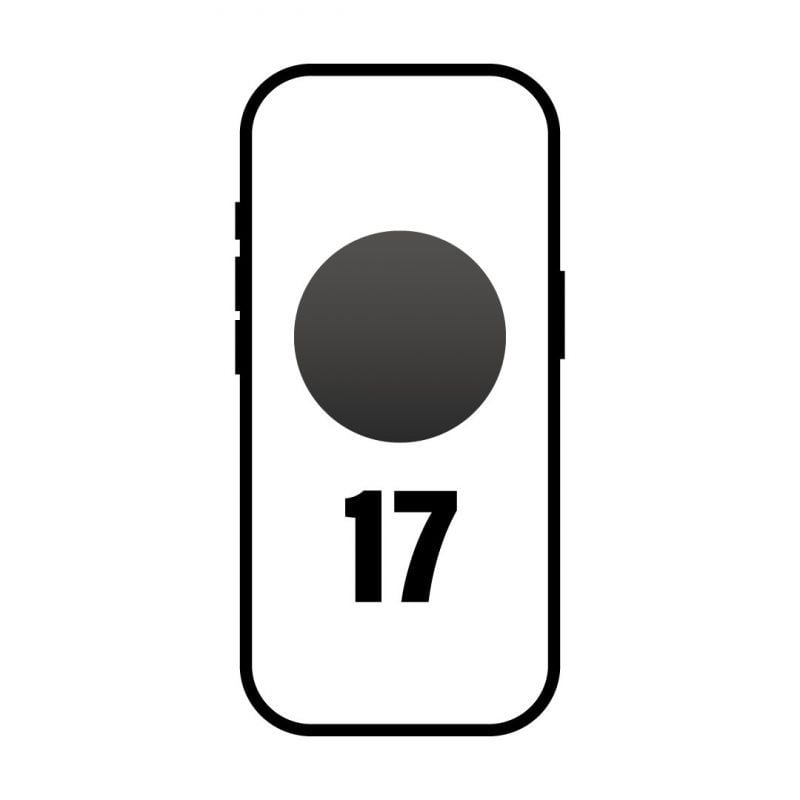 Smartphone Apple iPhone 17 256GB/ 6.3"/ 5G/ Negro