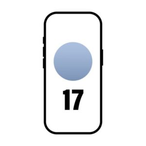 Smartphone Apple iPhone 17 256GB/ 6.3"/ 5G/ Azul Neblina
