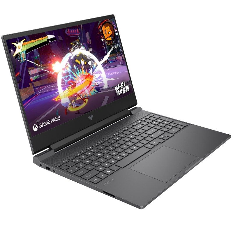 Portátil Gaming HP Victus 15-FA2707NS Intel Core i5-13420H/ 16GB/ 512GB SSD/ GeForce RTX 4050/ 15.6"/ Sin Sistema Operativo - Imagen 2