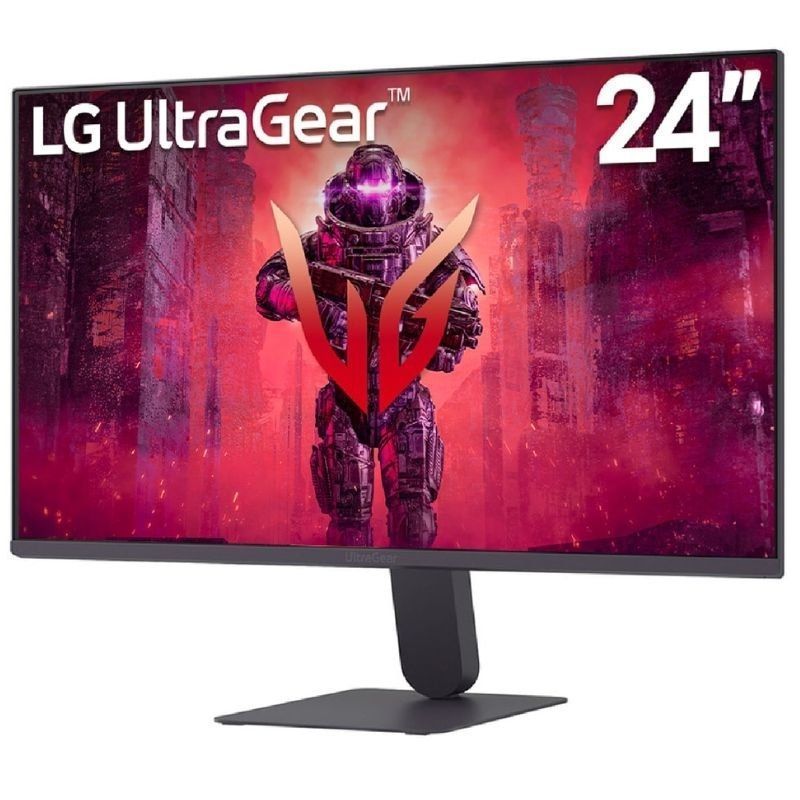 Monitor Gaming LG UltraGear 24G411A-B 23.7"/ Full HD/ 1ms/ 144Hz/ IPS/ Negro - Imagen 2