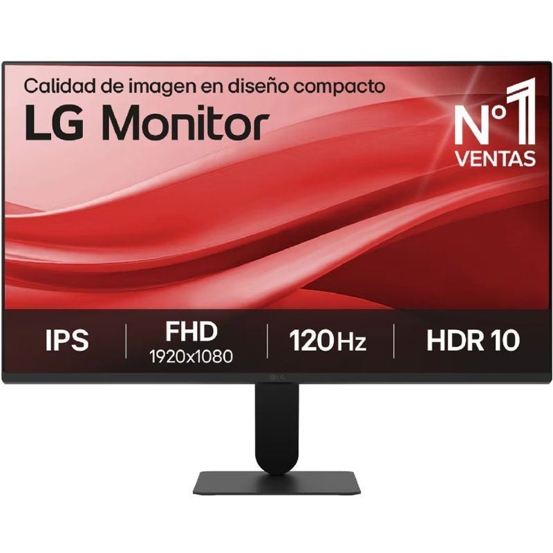 Monitor LG 24U411A-B 23.8"/ Full HD/ Negro