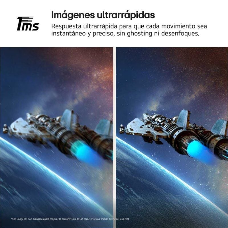 Monitor Gaming LG UltraGear 27G610A-B 27"/ QHD/ 1ms/ 200Hz/ IPS/ Regulable en altura/ Negro - Imagen 4