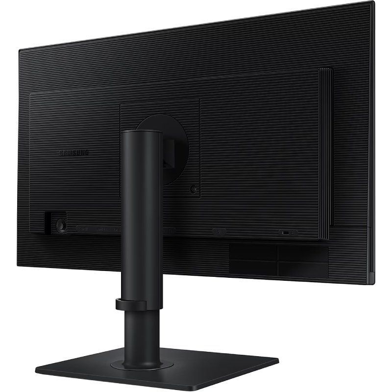 Monitor Profesional Samsung Essential Monitor S4 S40GD S24D402GAU/ 24"/ Full HD/ Regulable en altura/ Negro - Imagen 4