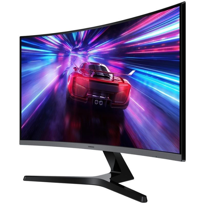 Monitor Profesional Curvo Samsung Essential S3 S39GD S27D392GAU 27"/ Full HD/ Negro y Plata - Imagen 3