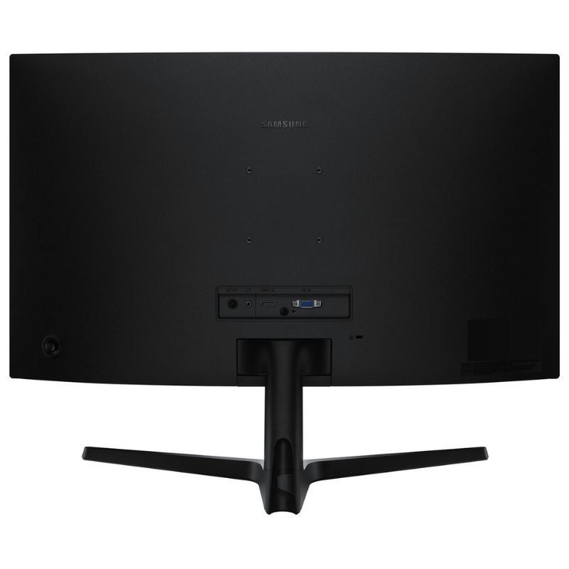 Monitor Profesional Curvo Samsung Essential S3 S39GD S27D392GAU 27"/ Full HD/ Negro y Plata - Imagen 5