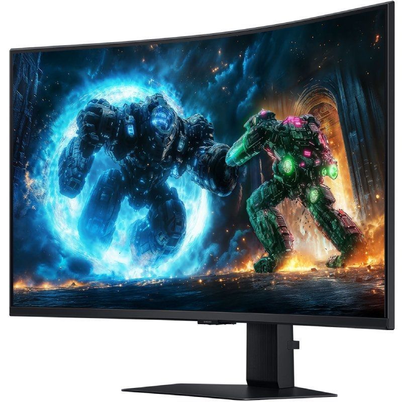 Monitor Gaming Samsung Odyssey G7 G75F 37"/ 4K/ 1ms/ 165Hz/ VA/ Regulable en altura/ Negro - Imagen 2