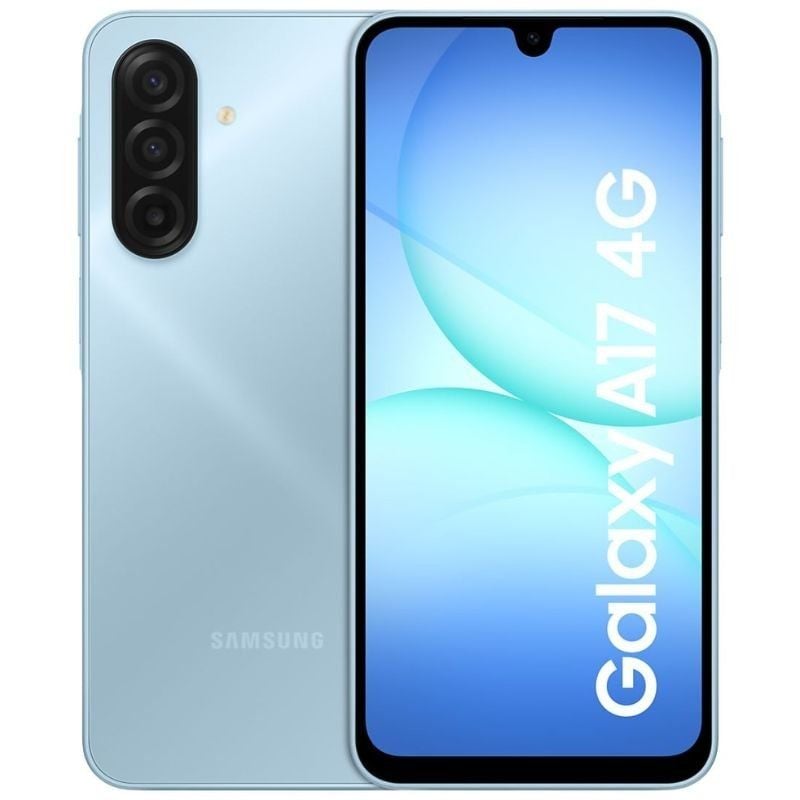 Smartphone Samsung Galaxy A17 4GB/ 128GB/ 6.7"/ Azul
