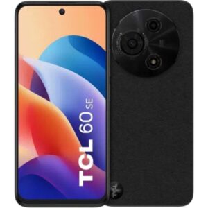 Smartphone TCL 60 SE 8GB/ 512GB/ 6.7"/ Negro