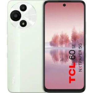 Smartphone TCL 60 SE NXTPAPER 8GB/ 256GB/ 6.7"/ 5G/ Verde