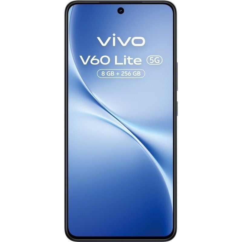 Smartphone Vivo V60 Lite 8GB/ 256GB/ 6.77"/ 5G/ Negro/ Incluye Cargador 90W y Buds - Imagen 3