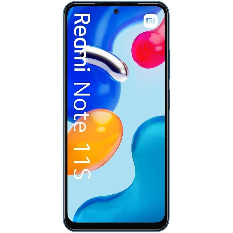 Smartphone Xiaomi Redmi Note 11S NFC 6GB/ 128GB/ 6.43"/ Azul - Imagen 4
