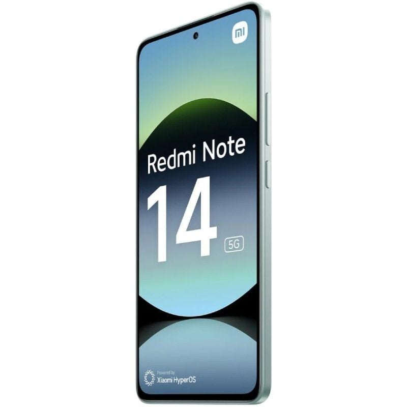 Smartphone Xiaomi Redmi Note 14 6GB/ 128GB/ 6.67"/ 5G/ Verde - Imagen 4