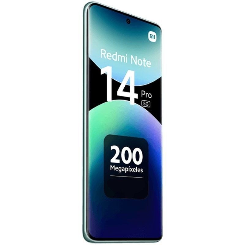 Smartphone Xiaomi Redmi Note 14 Pro 8GB/ 256GB/ 6.67"/ 5G/ Verde - Imagen 2
