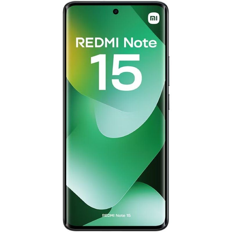 Smartphone Xiaomi Redmi Note 15 6GB/ 128GB/ 6.77"/ Negro - Imagen 2