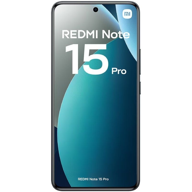Smartphone Xiaomi Redmi Note 15 Pro 8GB/ 256GB/ 6.83"/ Negro - Imagen 2