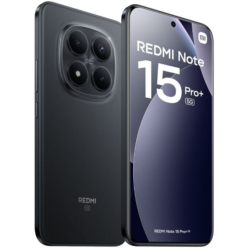 Smartphone Xiaomi Redmi Note 15 Pro Plus 12GB/ 512GB/ 6.83"/ 5G/ Negro - Imagen 2
