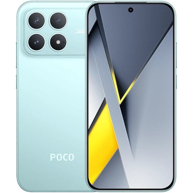 Smartphone Xiaomi POCO F8 Pro 12GB/ 256GB/ 6.59"/ 5G/ Azul