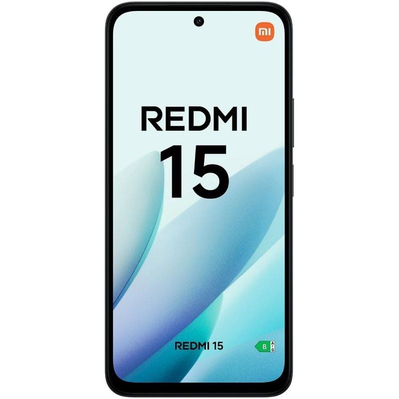 Smartphone Xiaomi Redmi 15 6GB/ 128GB/ 6.9"/ Negro - Imagen 2