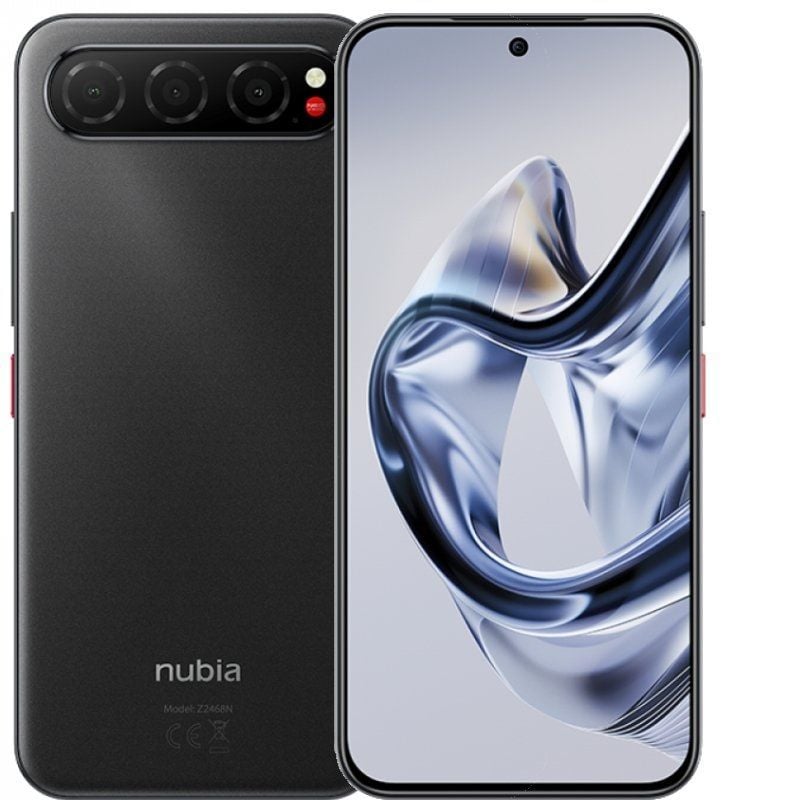 Smartphone ZTE Nubia Air 8GB/ 256GB/ 6.78"/ 5G/ Negro