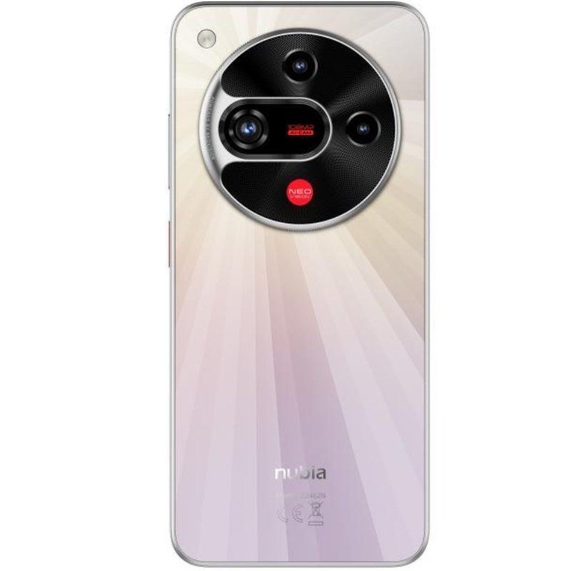 Smartphone ZTE Nubia Focus 2 8GB/ 256GB/ 6.7"/ Blanco - Imagen 5