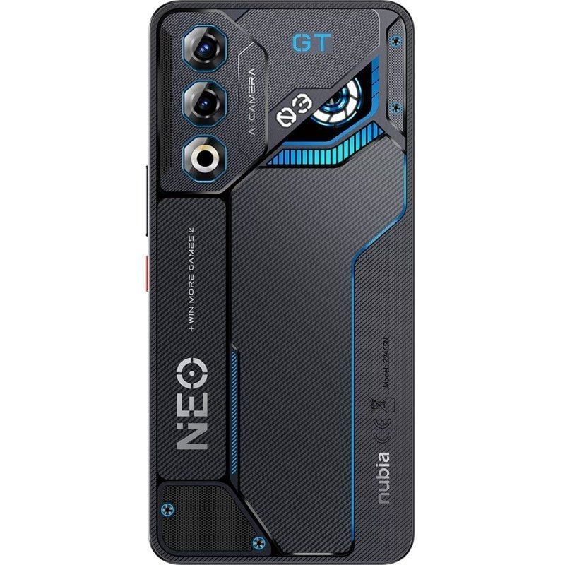 Smartphone ZTE Nubia Neo 3 GT 12GB/ 256GB/ 6.8"/ Negro - Imagen 4