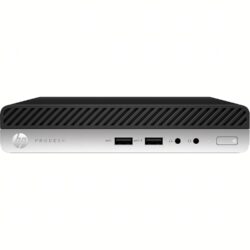Mini PC HP 400 G4 / i5-8500T / 8GB DDR4 256GB SSD Windows 11