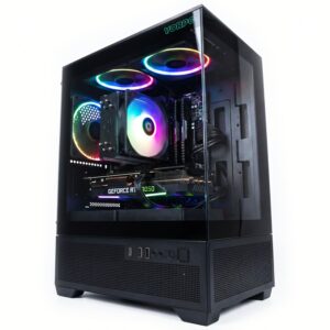 VORPC Gaming Titan / Ryzen 5-5500 RTX 3050 / 32GB DDR4 1TB M.2 NVMe Windows 11