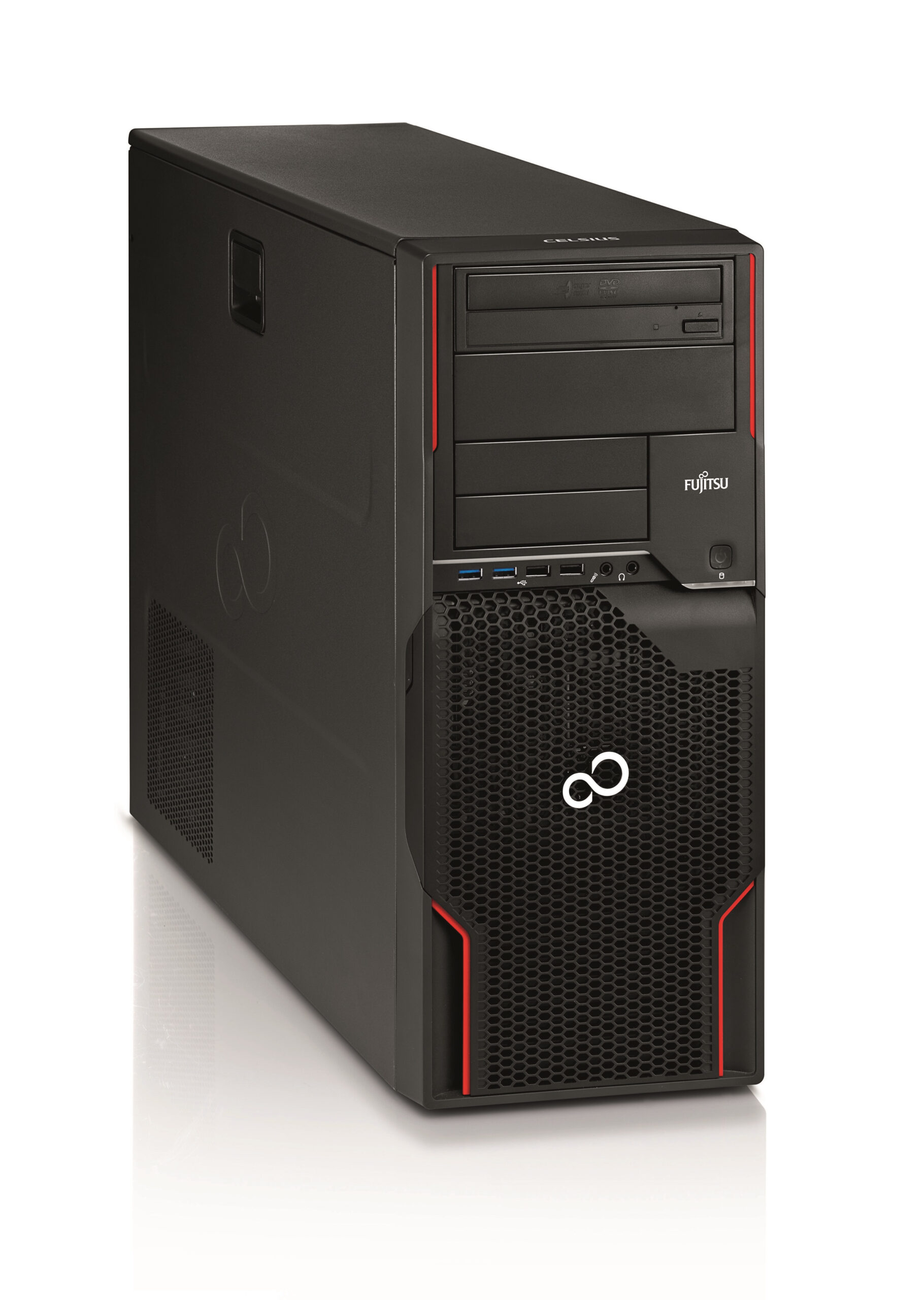 Fujitsu Workstation M720 TORRE / Xeon-E5-1620 NVIDIA Quadro 600 / 8GB DDR3 512GB SSD Windows 10