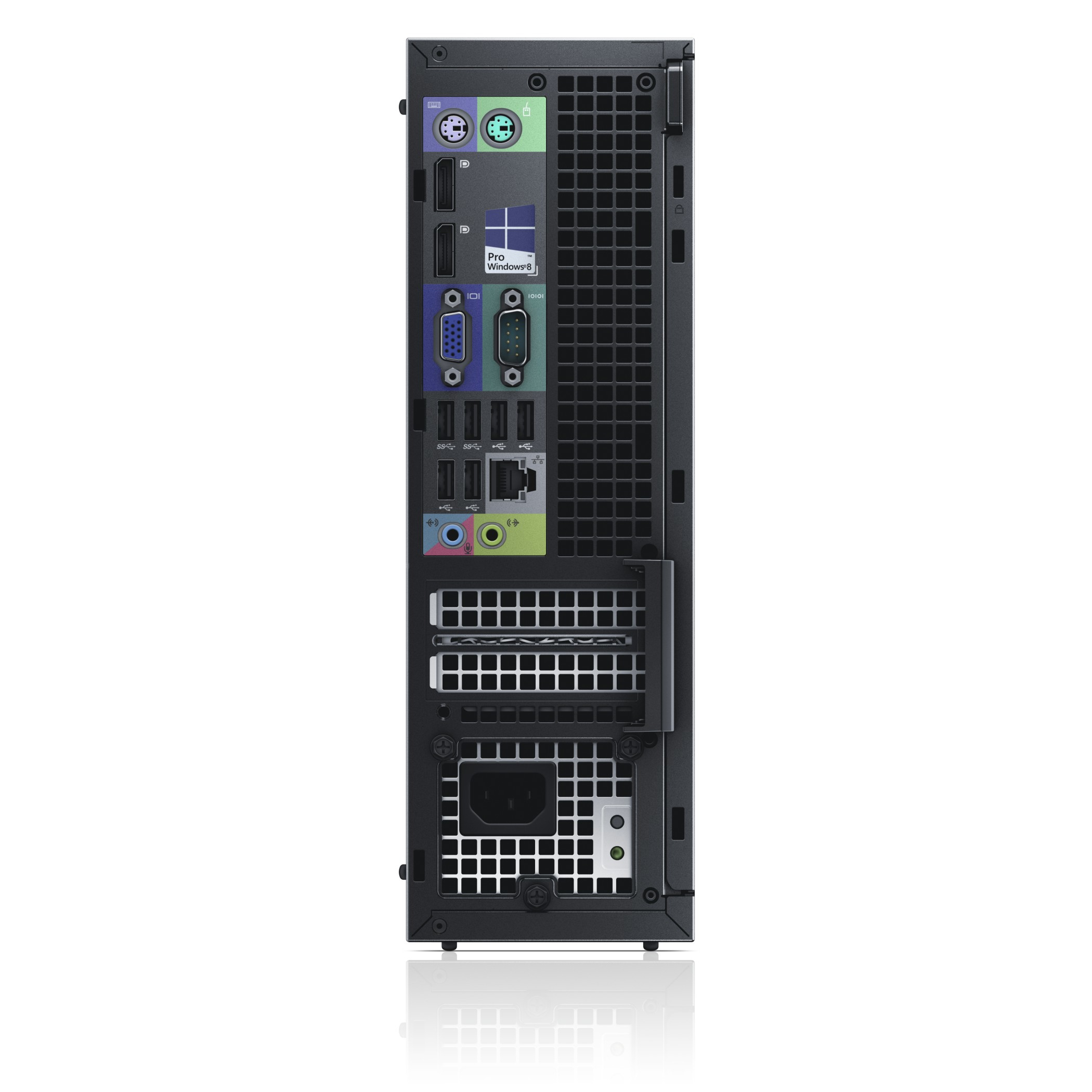Dell Precision T1700 SFF / i5-4590 AMD FirePro W2100 2GB / 16GB DDR3 512GB SSD Windows 10 - Imagen 3