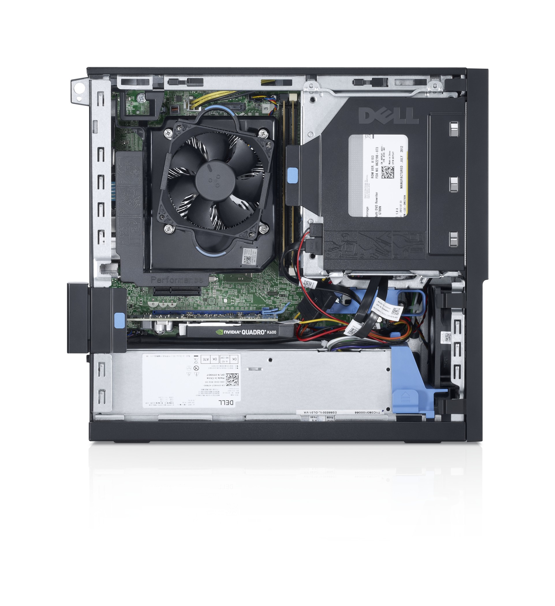 Dell Precision T1700 SFF / i5-4590 AMD FirePro W2100 2GB / 16GB DDR3 512GB SSD Windows 10 - Imagen 2