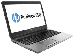 HP ProBook 650 G1 15.6" / i5-4210M / 8GB DDR3 512GB SSD Windows 10