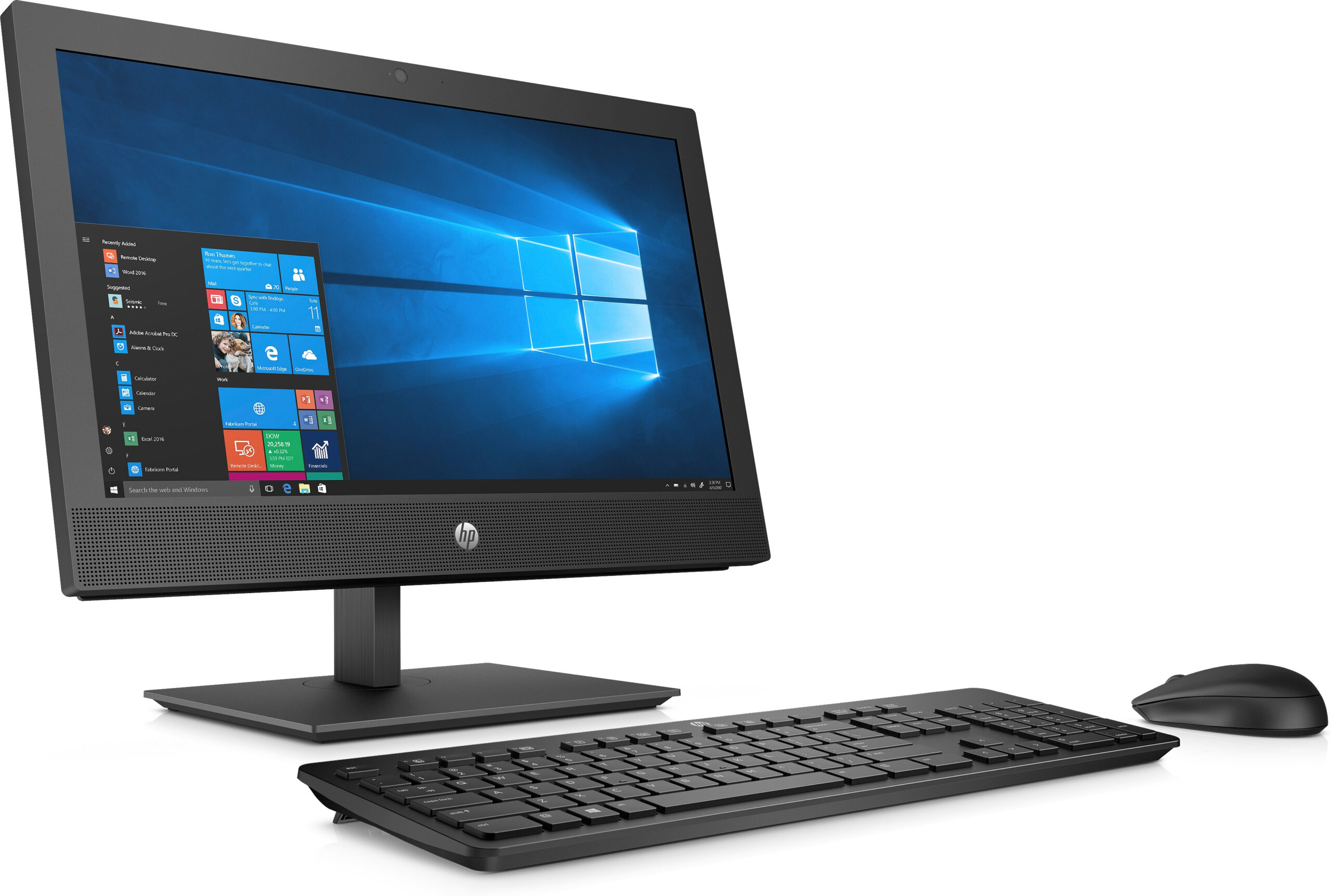 HP ProOne 400 G5 20"ALL IN ONE / Celeron-G4930 / 8GB DDR4 512GB SSD Windows 11 - Imagen 4