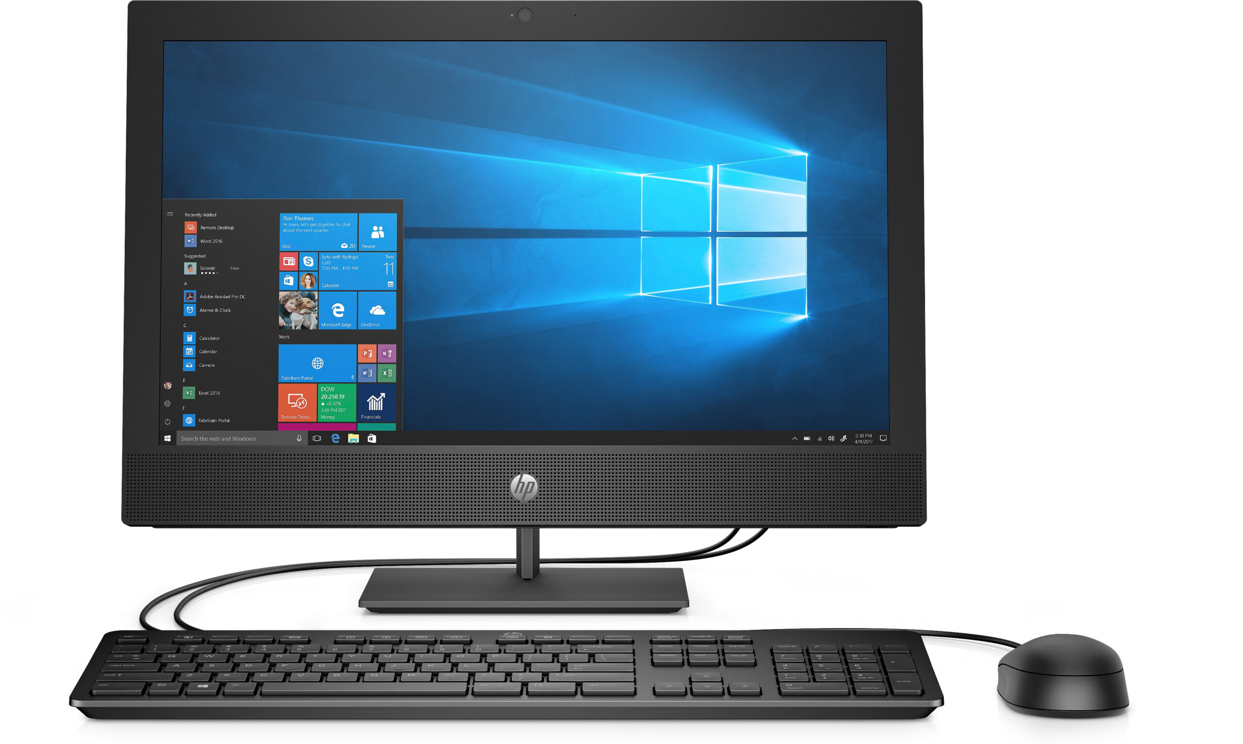 HP ProOne 400 G5 20"ALL IN ONE / Celeron-G4930 / 8GB DDR4 512GB SSD Windows 11