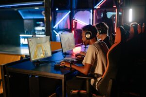 Como sentarse correctamente frente al pc