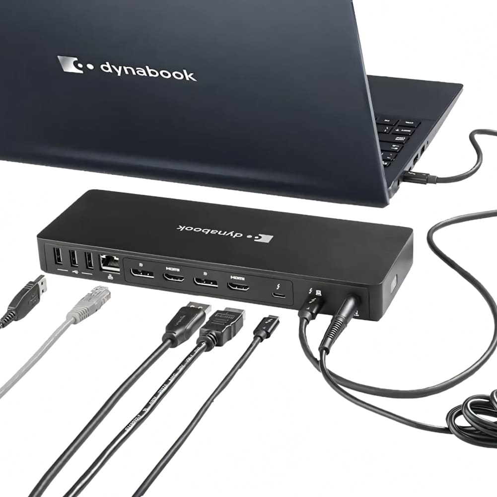 DYNABOOK Thunderbolt 4 Dock USB Hub
